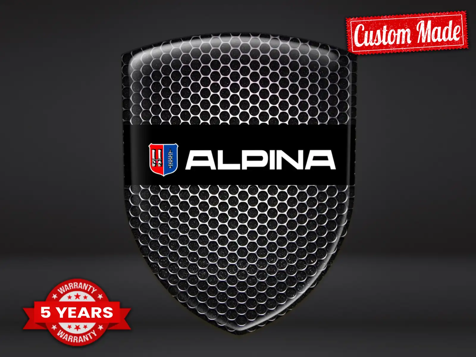 Alpina Autoaufkleber Luxus Universal Stern